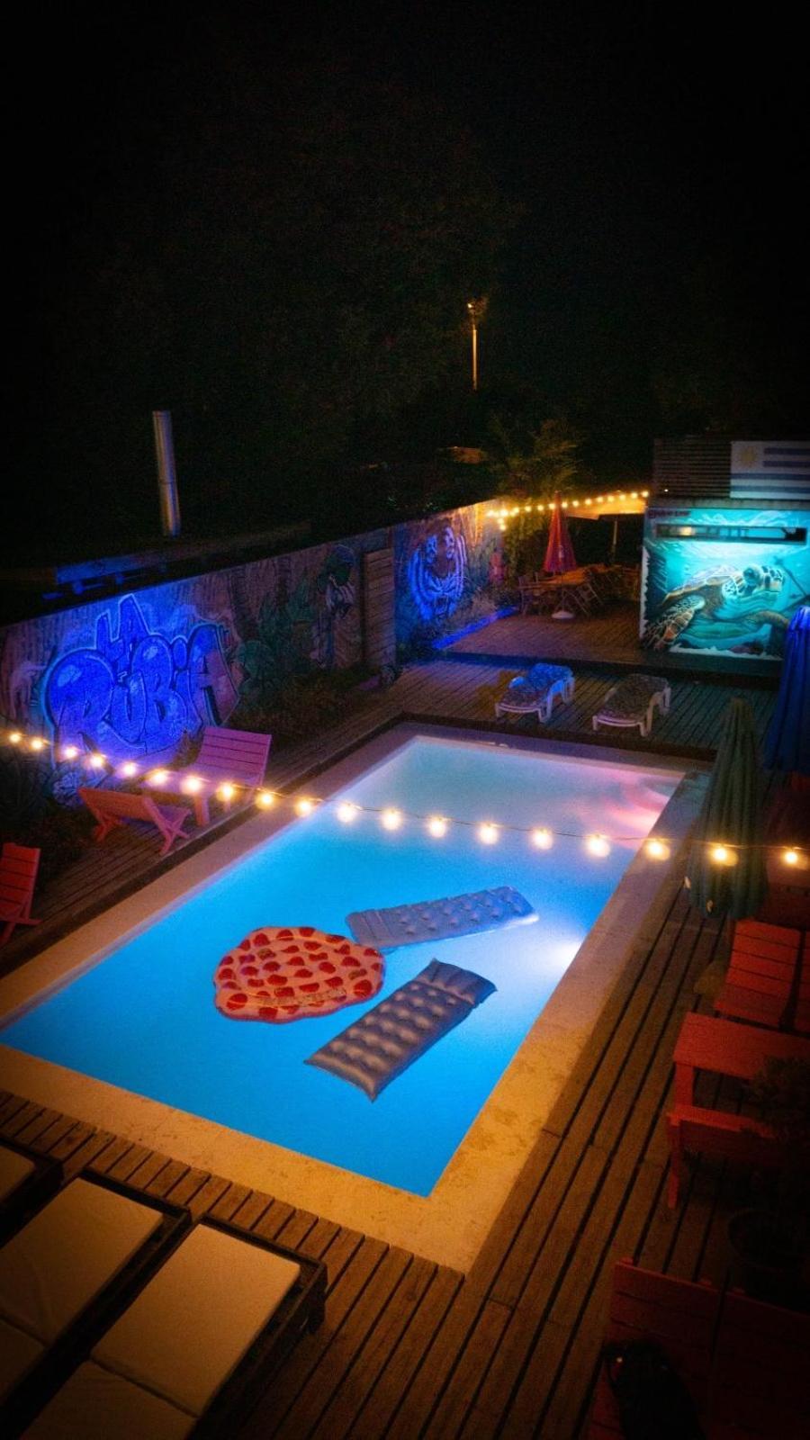 La Rubia Hostel La Pedrera Zewnętrze zdjęcie