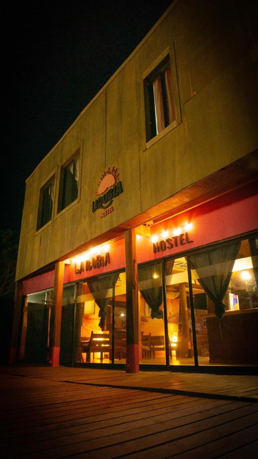 La Rubia Hostel La Pedrera Zewnętrze zdjęcie