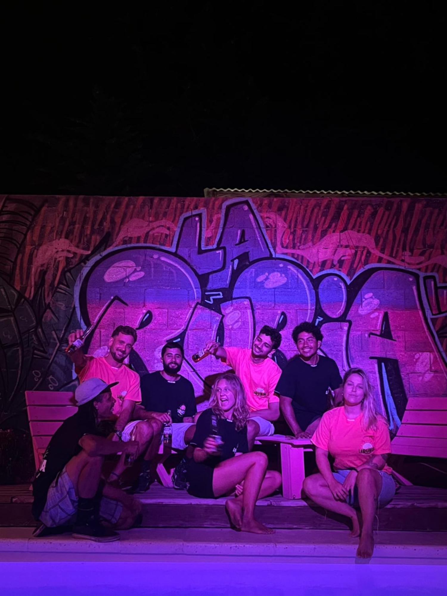 La Rubia Hostel La Pedrera Zewnętrze zdjęcie