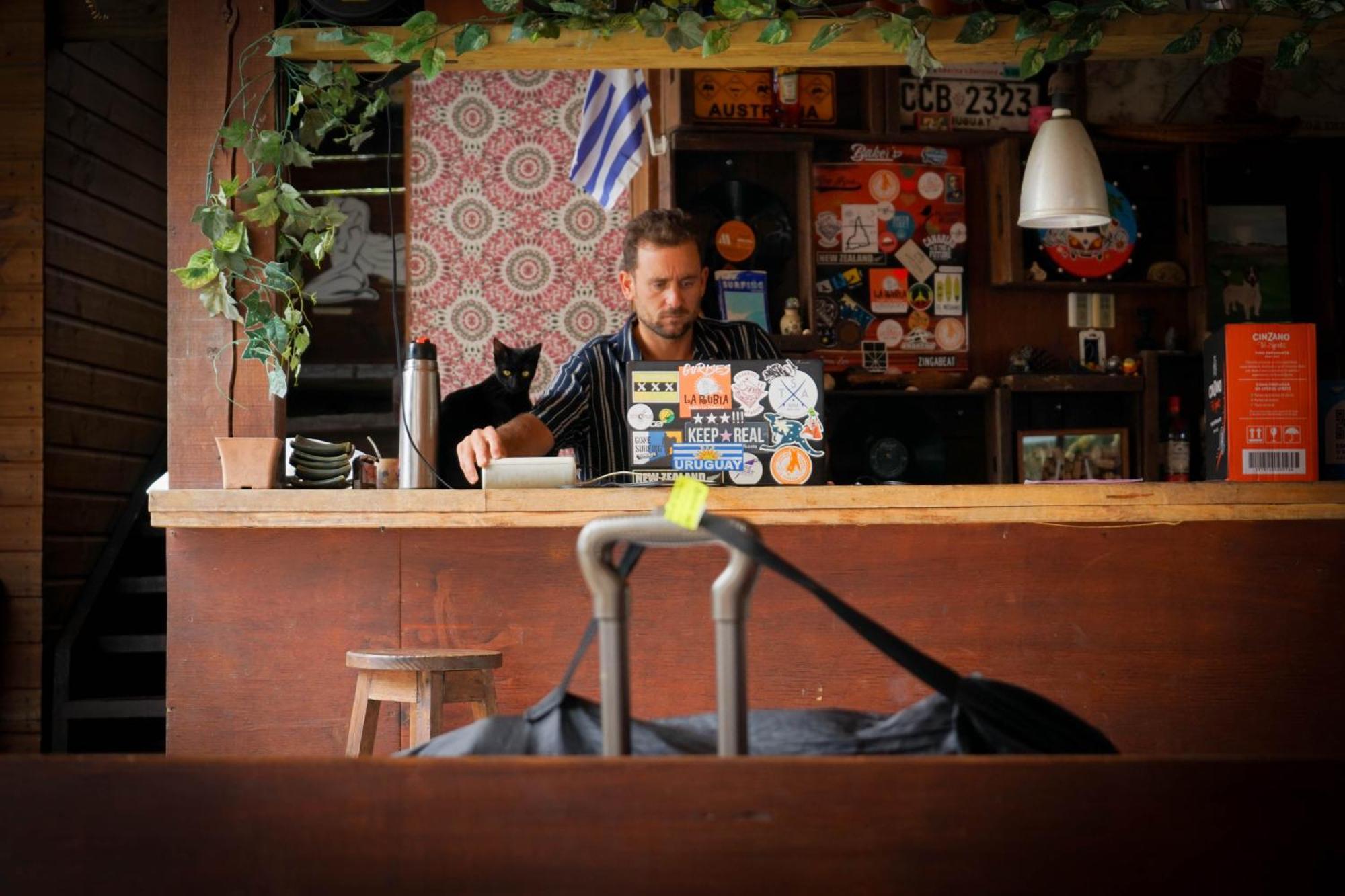 La Rubia Hostel La Pedrera Zewnętrze zdjęcie