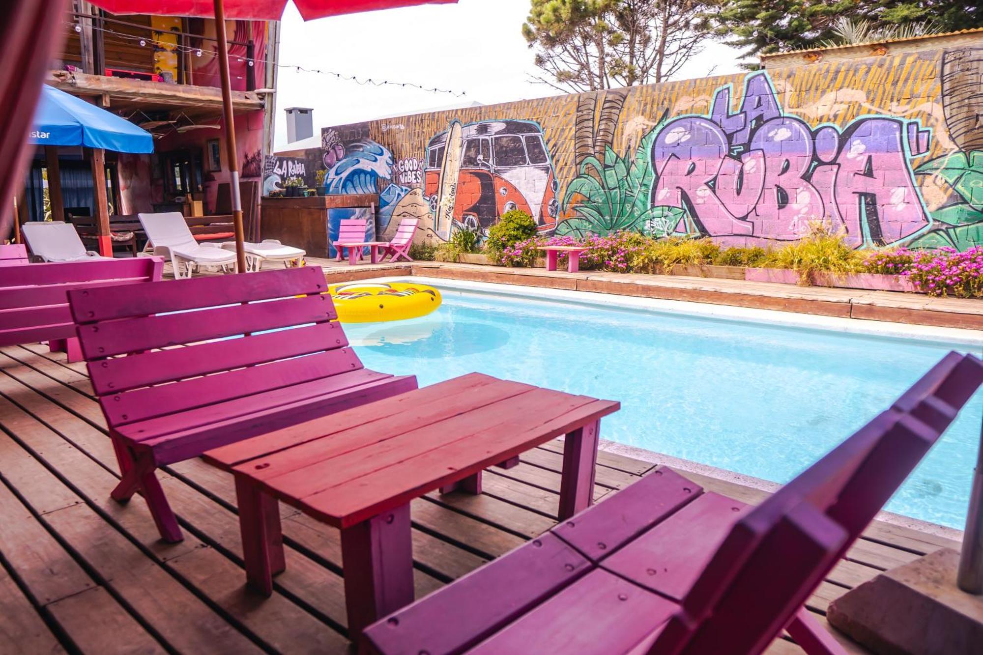 La Rubia Hostel La Pedrera Zewnętrze zdjęcie