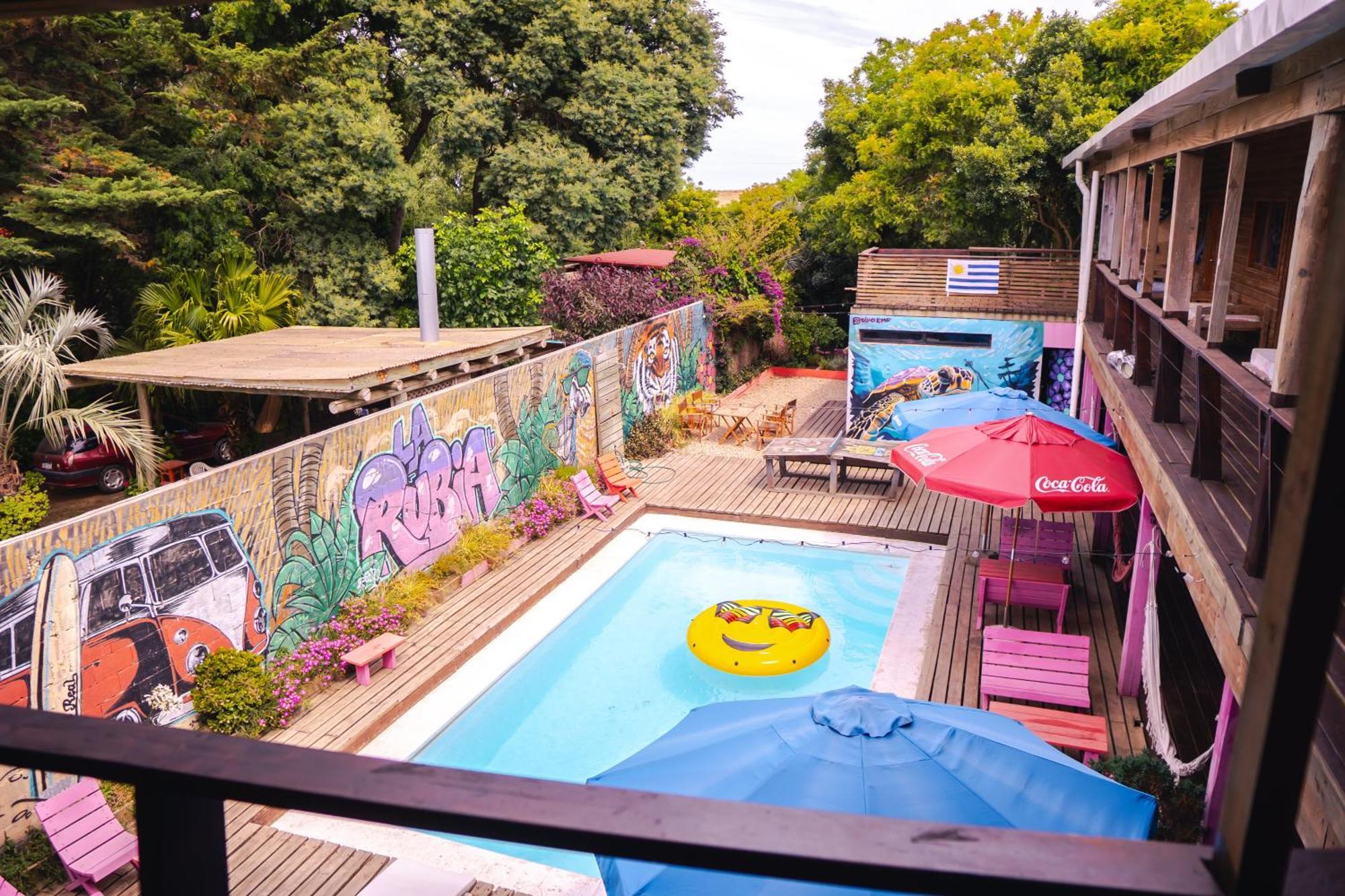 La Rubia Hostel La Pedrera Zewnętrze zdjęcie