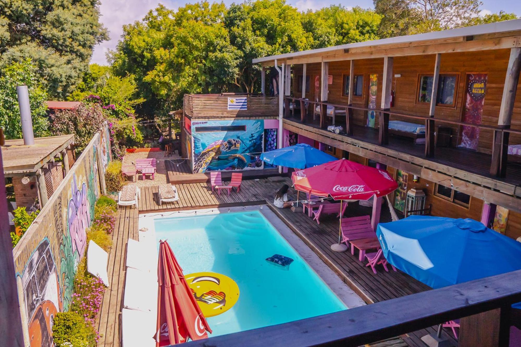 La Rubia Hostel La Pedrera Zewnętrze zdjęcie